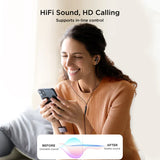 2-in-1 Audio Adapter Joyroom SY-L01 (Lightning to 3.5mm+Lightning)-Black