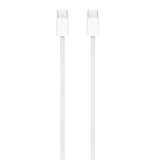 Apple 60W USB-C to USB-C Cable (1 m) 100% Original for all Macbook & iPhone 15 series (Branded)
