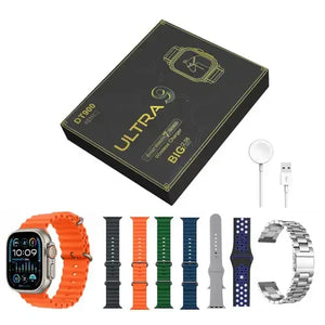 DT900 ULTRA Smart watch With 7 Straps