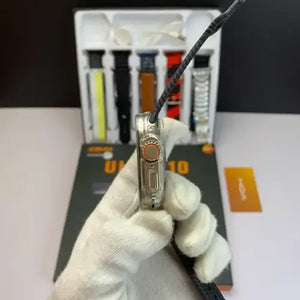 Ultra Smart Watch With 10 Straps