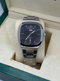 Success way silver with black dial DAY & DATE