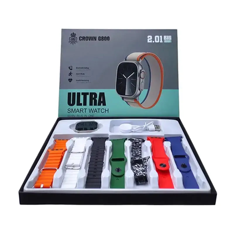 Crown G800 Metal Strap Watch