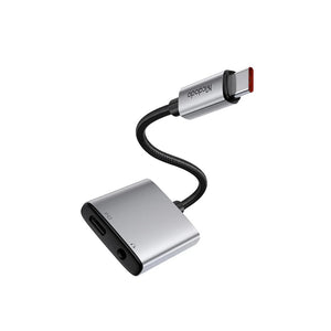 McDodo 2-in-1 Audio Adapter DC3.5 Lightning & DC3.5 Type C
