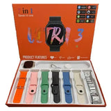 Ultra 3 7in1 Smart Watch