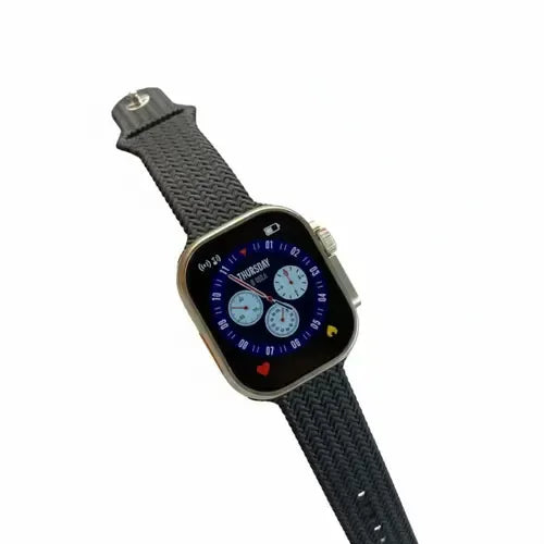 Ultra Smart Watch With 10 Straps